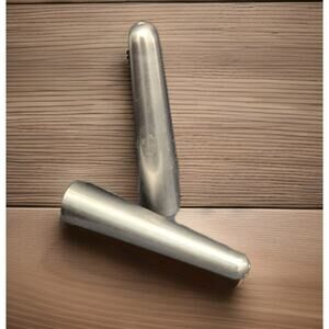 Psir Old Hall Robert Welch Stainless Steel SALT & PEPPER Modernist MCM England